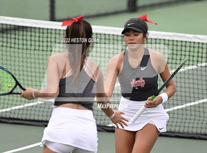 Thumbnail 3 in CIF-SS Girls Indvidual Tennis (Semi-Final/Final Rounds) photogallery.