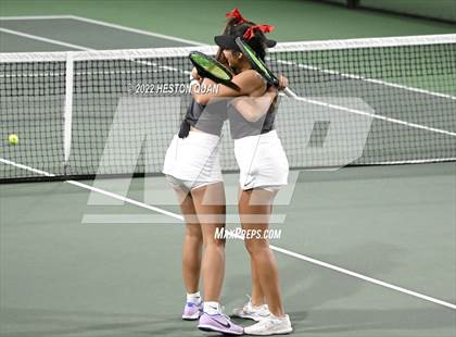 Thumbnail 3 in CIF-SS Girls Indvidual Tennis (Semi-Final/Final Rounds) photogallery.