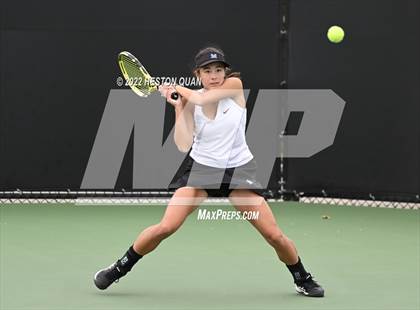Thumbnail 1 in CIF-SS Girls Indvidual Tennis (Semi-Final/Final Rounds) photogallery.