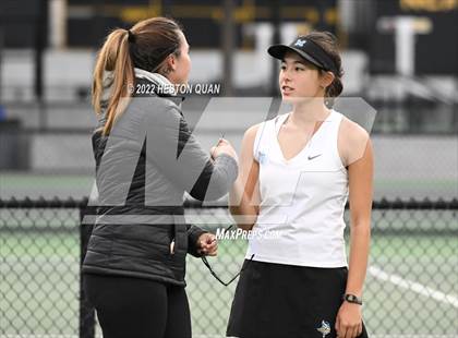 Thumbnail 1 in CIF-SS Girls Indvidual Tennis (Semi-Final/Final Rounds) photogallery.