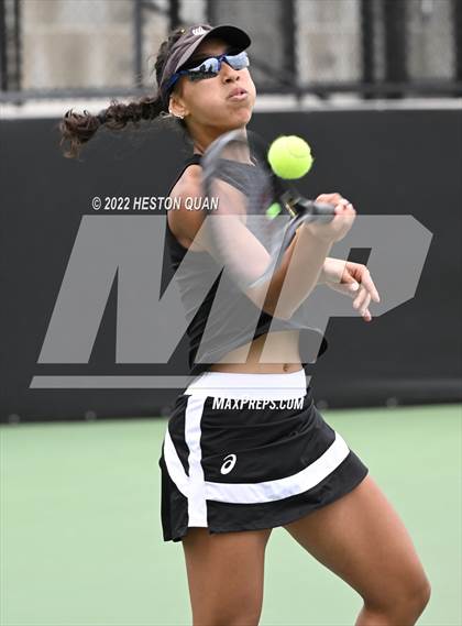 Thumbnail 2 in CIF-SS Girls Indvidual Tennis (Semi-Final/Final Rounds) photogallery.