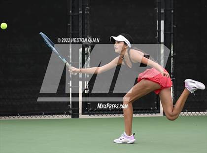 Thumbnail 1 in CIF-SS Girls Indvidual Tennis (Semi-Final/Final Rounds) photogallery.