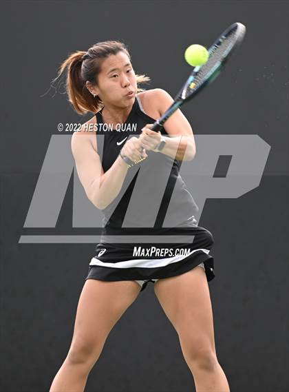 Thumbnail 1 in CIF-SS Girls Indvidual Tennis (Semi-Final/Final Rounds) photogallery.