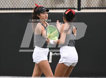 Thumbnail 1 in CIF-SS Girls Indvidual Tennis (Semi-Final/Final Rounds) photogallery.
