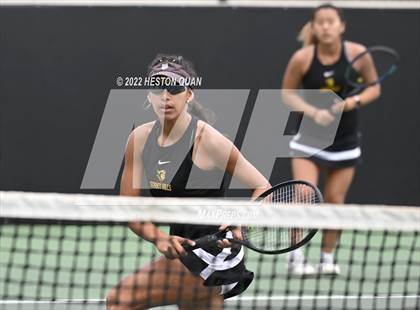 Thumbnail 3 in CIF-SS Girls Indvidual Tennis (Semi-Final/Final Rounds) photogallery.