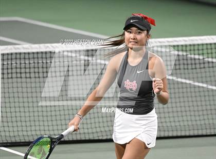 Thumbnail 3 in CIF-SS Girls Indvidual Tennis (Semi-Final/Final Rounds) photogallery.