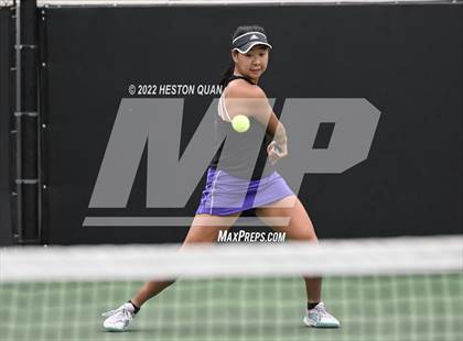 Thumbnail 3 in CIF-SS Girls Indvidual Tennis (Semi-Final/Final Rounds) photogallery.