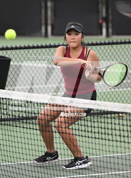 Thumbnail 3 in CIF-SS Girls Indvidual Tennis (Semi-Final/Final Rounds) photogallery.