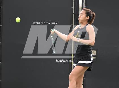 Thumbnail 2 in CIF-SS Girls Indvidual Tennis (Semi-Final/Final Rounds) photogallery.