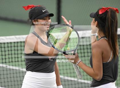Thumbnail 3 in CIF-SS Girls Indvidual Tennis (Semi-Final/Final Rounds) photogallery.