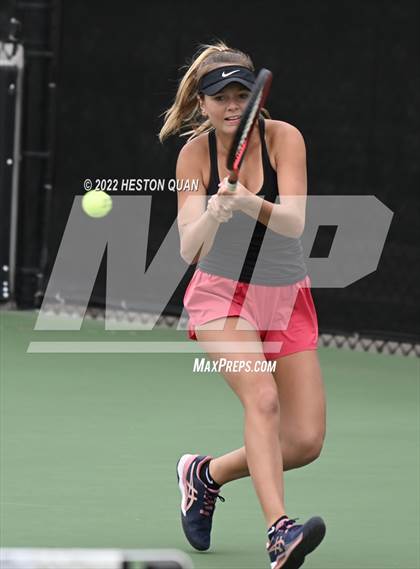 Thumbnail 1 in CIF-SS Girls Indvidual Tennis (Semi-Final/Final Rounds) photogallery.
