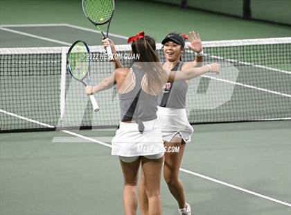 Thumbnail 3 in CIF-SS Girls Indvidual Tennis (Semi-Final/Final Rounds) photogallery.