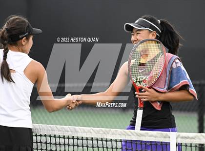 Thumbnail 1 in CIF-SS Girls Indvidual Tennis (Semi-Final/Final Rounds) photogallery.
