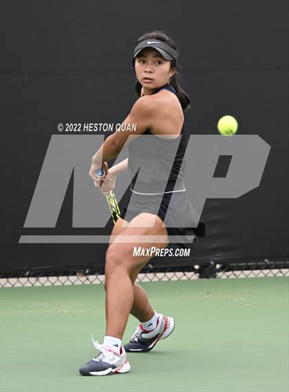 Thumbnail 2 in CIF-SS Girls Indvidual Tennis (Semi-Final/Final Rounds) photogallery.