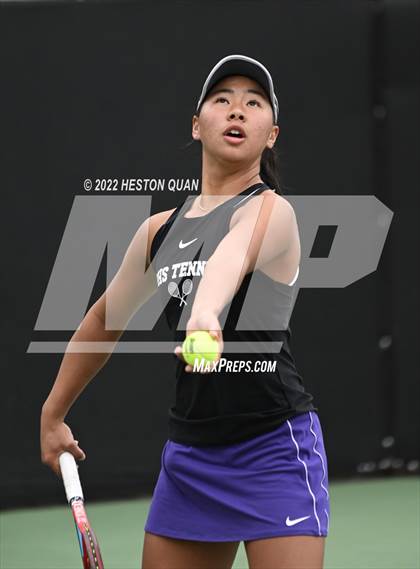 Thumbnail 1 in CIF-SS Girls Indvidual Tennis (Semi-Final/Final Rounds) photogallery.