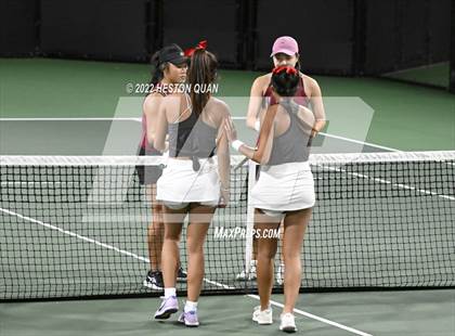 Thumbnail 3 in CIF-SS Girls Indvidual Tennis (Semi-Final/Final Rounds) photogallery.
