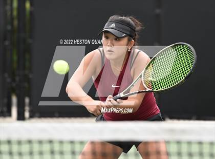 Thumbnail 2 in CIF-SS Girls Indvidual Tennis (Semi-Final/Final Rounds) photogallery.