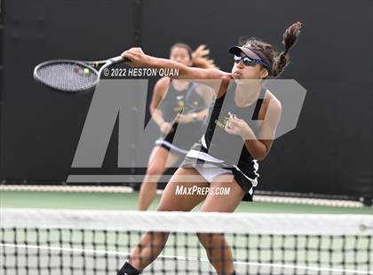 Thumbnail 1 in CIF-SS Girls Indvidual Tennis (Semi-Final/Final Rounds) photogallery.