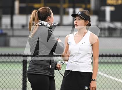 Thumbnail 2 in CIF-SS Girls Indvidual Tennis (Semi-Final/Final Rounds) photogallery.