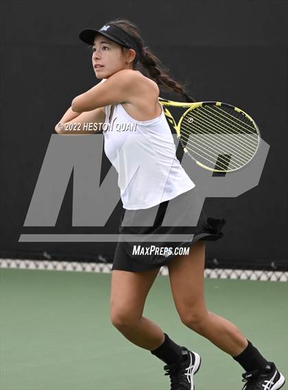 Thumbnail 1 in CIF-SS Girls Indvidual Tennis (Semi-Final/Final Rounds) photogallery.