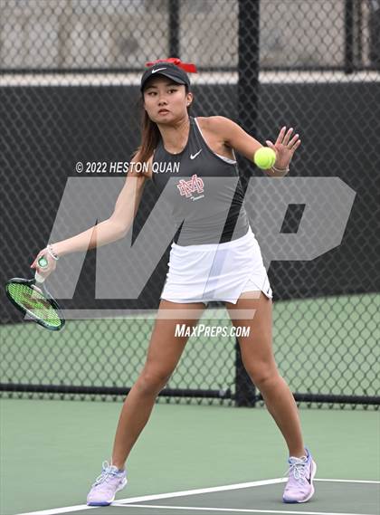 Thumbnail 1 in CIF-SS Girls Indvidual Tennis (Semi-Final/Final Rounds) photogallery.