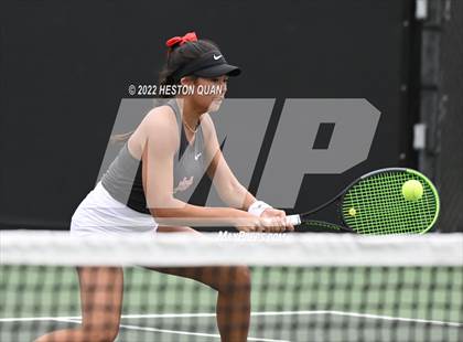Thumbnail 1 in CIF-SS Girls Indvidual Tennis (Semi-Final/Final Rounds) photogallery.