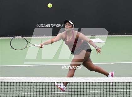 Thumbnail 3 in CIF-SS Girls Indvidual Tennis (Semi-Final/Final Rounds) photogallery.