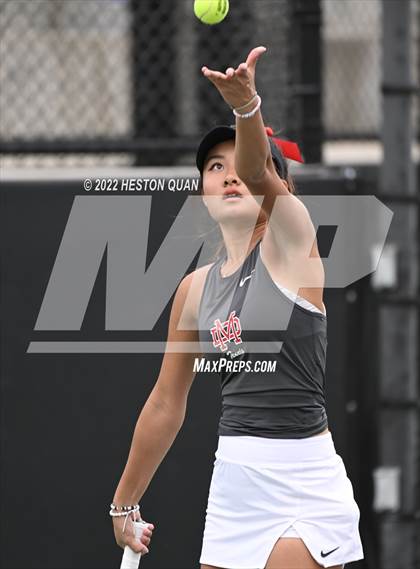 Thumbnail 1 in CIF-SS Girls Indvidual Tennis (Semi-Final/Final Rounds) photogallery.