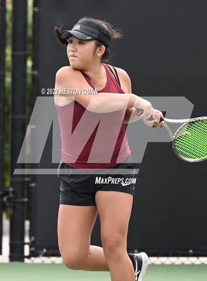 Thumbnail 1 in CIF-SS Girls Indvidual Tennis (Semi-Final/Final Rounds) photogallery.