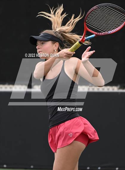 Thumbnail 1 in CIF-SS Girls Indvidual Tennis (Semi-Final/Final Rounds) photogallery.