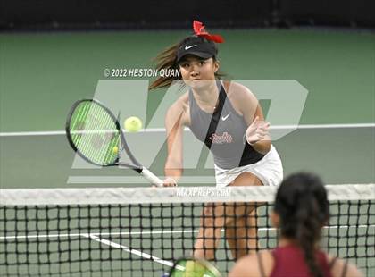 Thumbnail 1 in CIF-SS Girls Indvidual Tennis (Semi-Final/Final Rounds) photogallery.