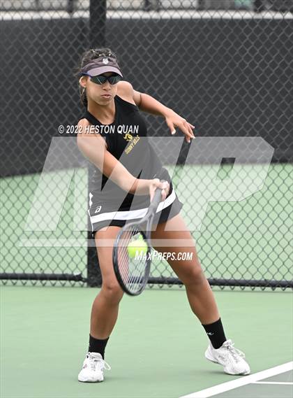 Thumbnail 2 in CIF-SS Girls Indvidual Tennis (Semi-Final/Final Rounds) photogallery.