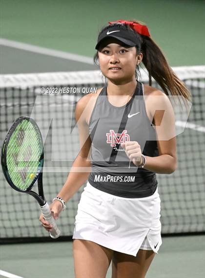 Thumbnail 1 in CIF-SS Girls Indvidual Tennis (Semi-Final/Final Rounds) photogallery.