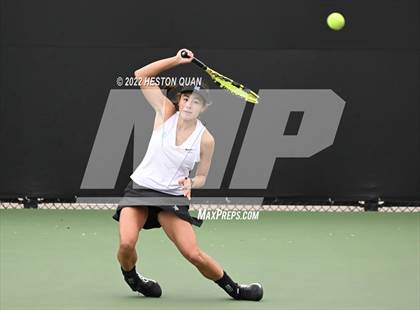 Thumbnail 1 in CIF-SS Girls Indvidual Tennis (Semi-Final/Final Rounds) photogallery.
