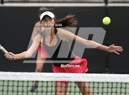 Thumbnail 1 in CIF-SS Girls Indvidual Tennis (Semi-Final/Final Rounds) photogallery.