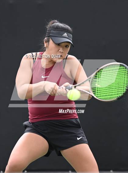 Thumbnail 1 in CIF-SS Girls Indvidual Tennis (Semi-Final/Final Rounds) photogallery.