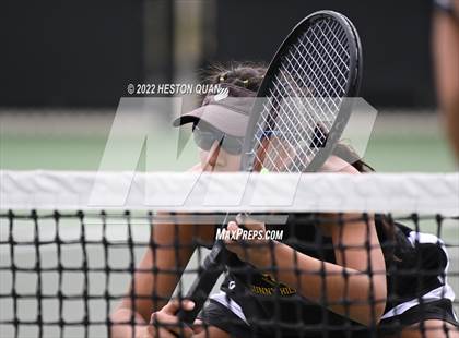 Thumbnail 2 in CIF-SS Girls Indvidual Tennis (Semi-Final/Final Rounds) photogallery.