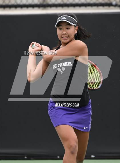 Thumbnail 3 in CIF-SS Girls Indvidual Tennis (Semi-Final/Final Rounds) photogallery.