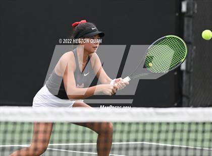 Thumbnail 2 in CIF-SS Girls Indvidual Tennis (Semi-Final/Final Rounds) photogallery.