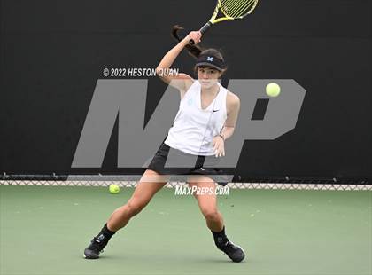 Thumbnail 3 in CIF-SS Girls Indvidual Tennis (Semi-Final/Final Rounds) photogallery.