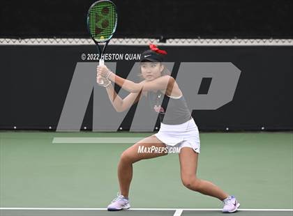 Thumbnail 2 in CIF-SS Girls Indvidual Tennis (Semi-Final/Final Rounds) photogallery.