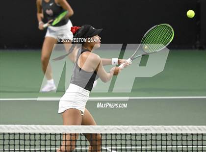 Thumbnail 2 in CIF-SS Girls Indvidual Tennis (Semi-Final/Final Rounds) photogallery.