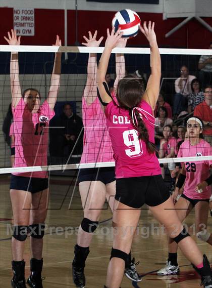 Thumbnail 2 in Chartiers Valley vs. Mt. Lebanon photogallery.