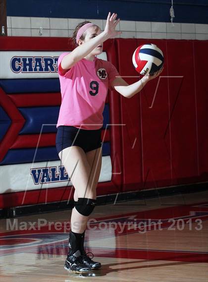 Thumbnail 3 in Chartiers Valley vs. Mt. Lebanon photogallery.