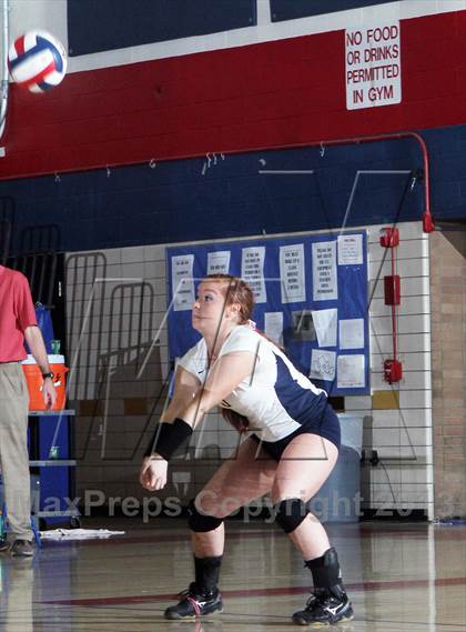 Thumbnail 2 in Chartiers Valley vs. Mt. Lebanon photogallery.