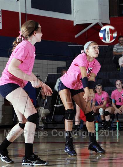 Thumbnail 1 in Chartiers Valley vs. Mt. Lebanon photogallery.