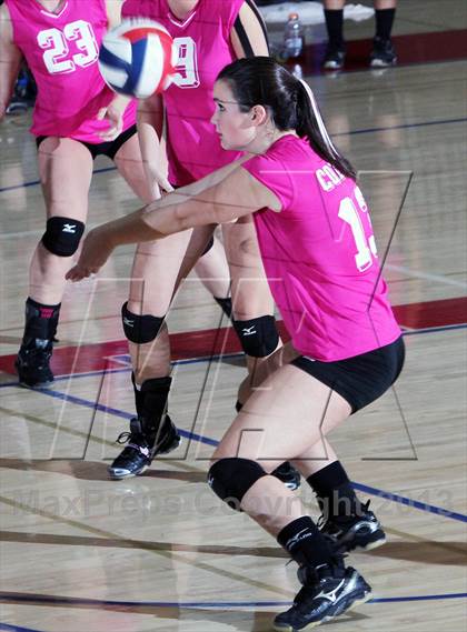 Thumbnail 2 in Chartiers Valley vs. Mt. Lebanon photogallery.
