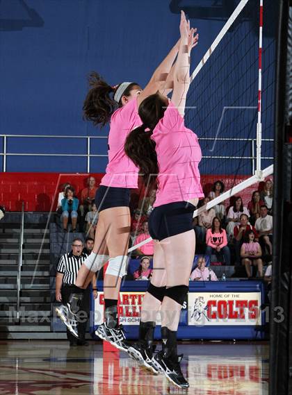 Thumbnail 1 in Chartiers Valley vs. Mt. Lebanon photogallery.