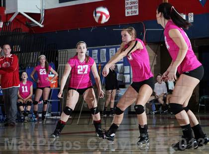 Thumbnail 2 in Chartiers Valley vs. Mt. Lebanon photogallery.