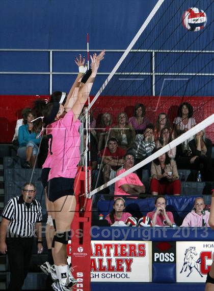 Thumbnail 2 in Chartiers Valley vs. Mt. Lebanon photogallery.
